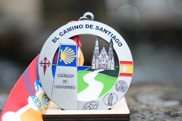 Médaille du Camino