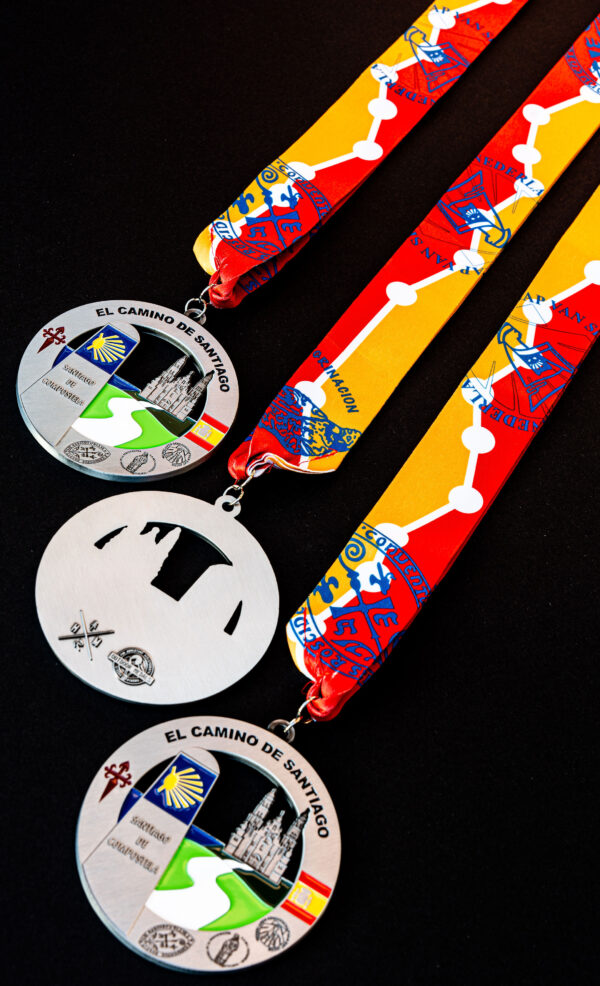 Médaille du Camino