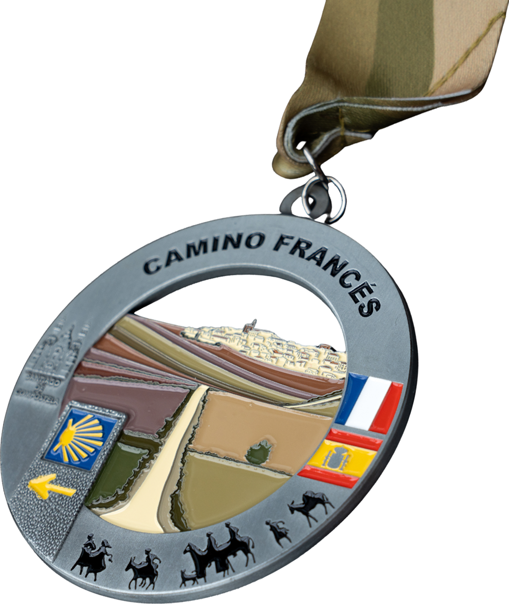 Camino Francés Medal