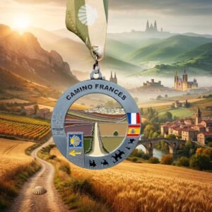 Alternative view of Camino Francés Medal