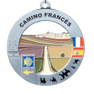 Camino Francés Medal