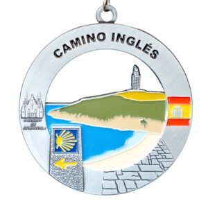 Camino Ingles Medal