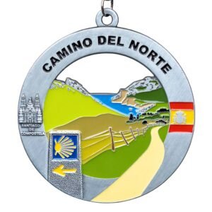 Camino Norte Medal