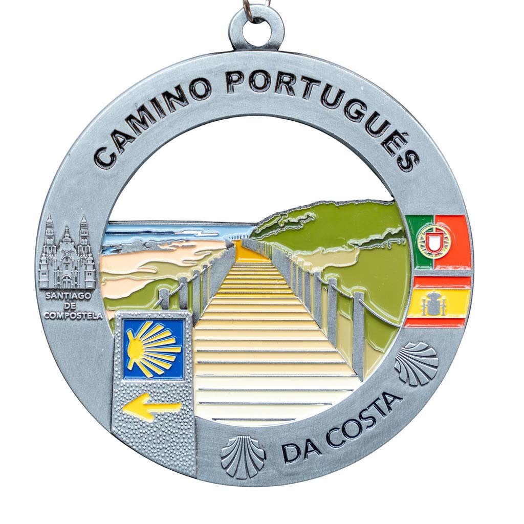 Camino Portugués da Costa Medal