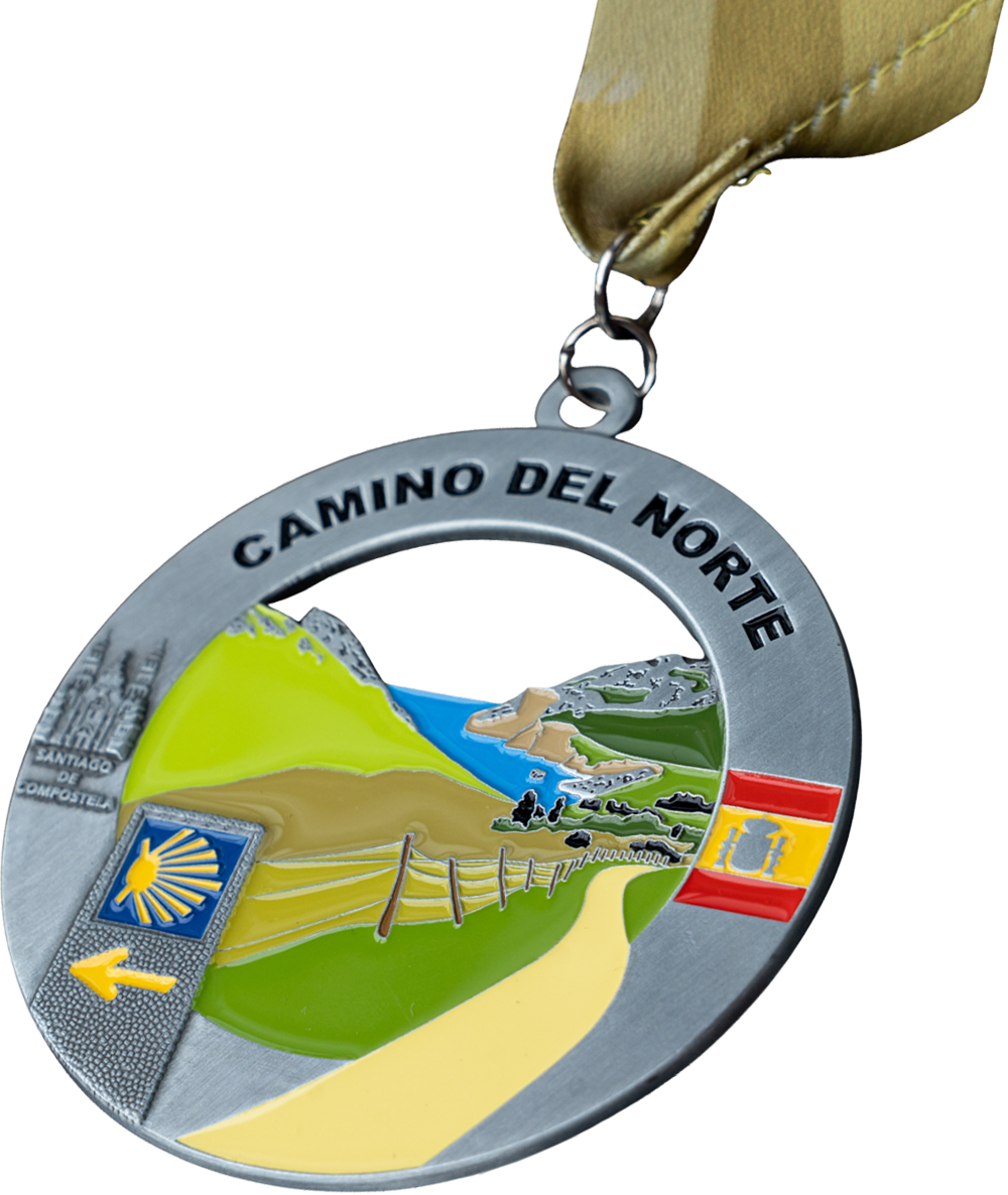 Camino Norte Medal