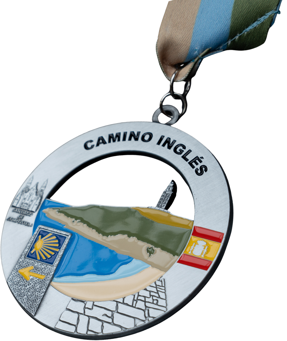 Camino Ingles Medal