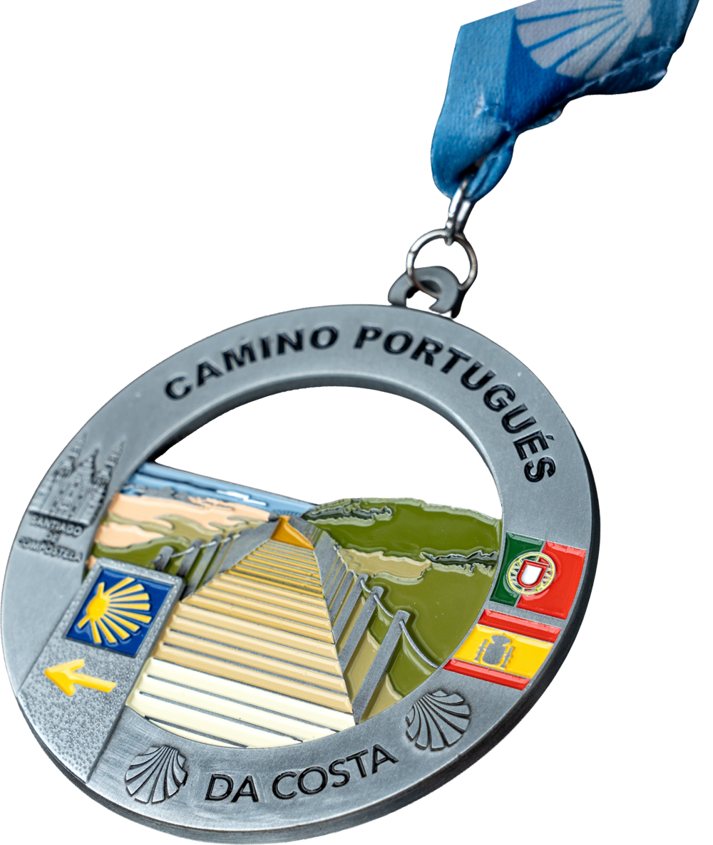 Camino Portugués da Costa Medal