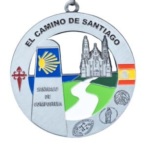 The Original Camino Medal